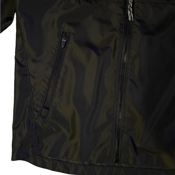 Old Navy Kids Unisex Zip Up Jacket with Hoodie M (8) - Picture 3 of 5